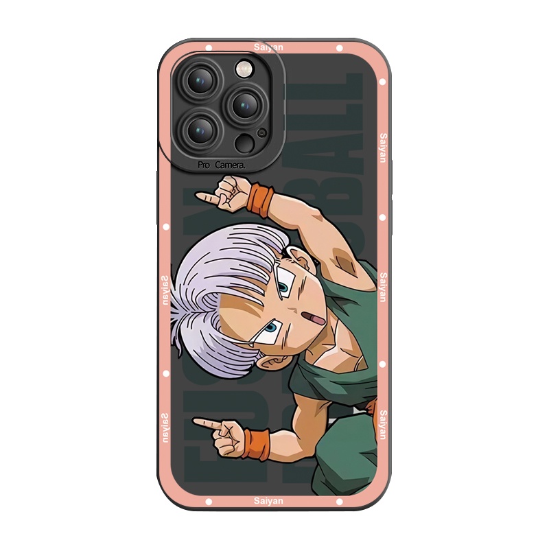 Ốp Điện Thoại Góc Vuông In Hình Dragon Ball Cho Samsung Galaxy S22 Plus Note 20 Ultra S21 FE S20