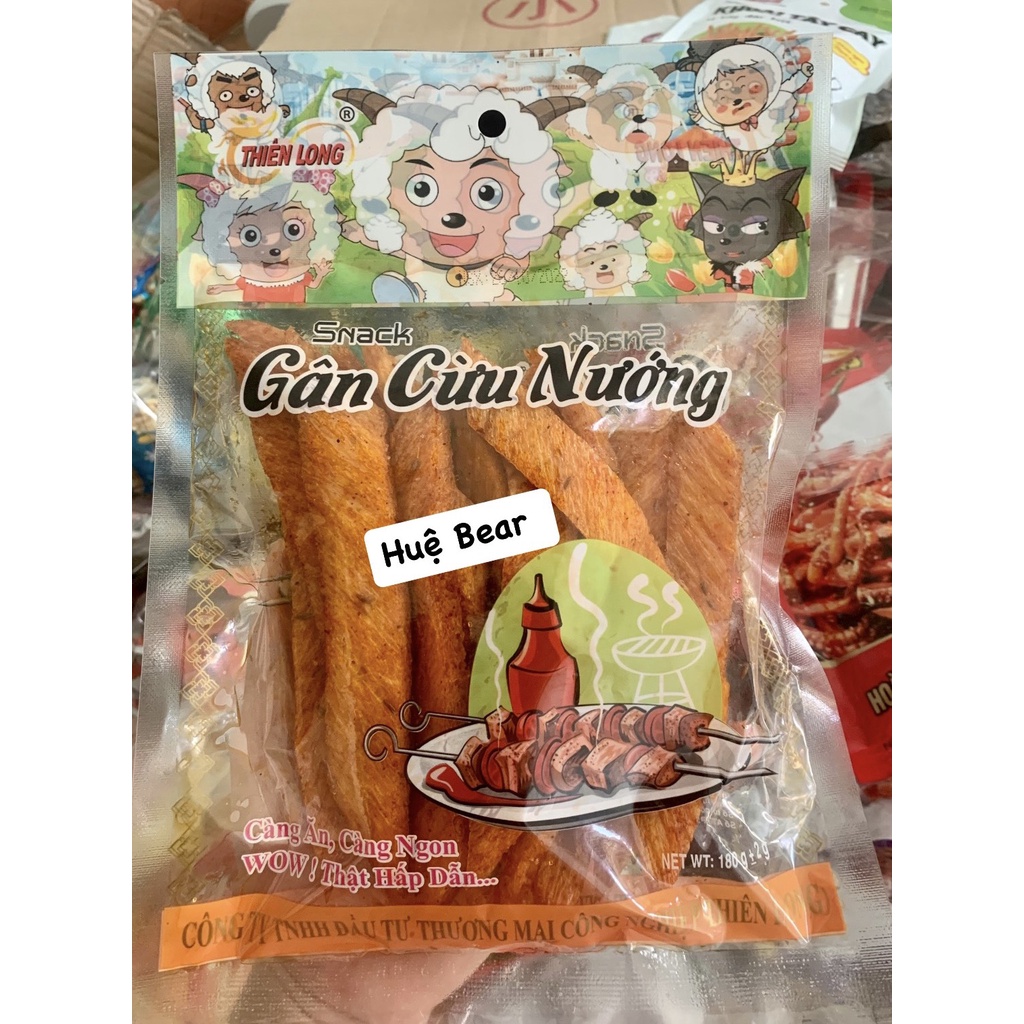 Bịch gân cừu nướng dai dai