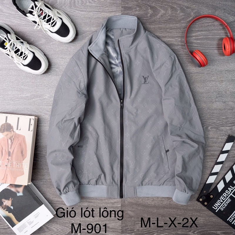 Áo Gió Nam Lót Lông Hàng Quảng Châu Chất Lượng Cao.