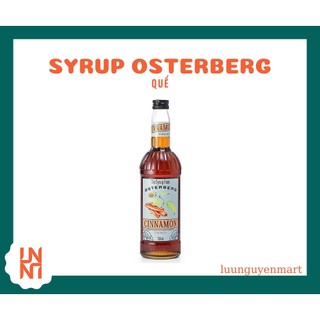 Siro/Syrup Osterberg Cinnamon - Chai 750ml
