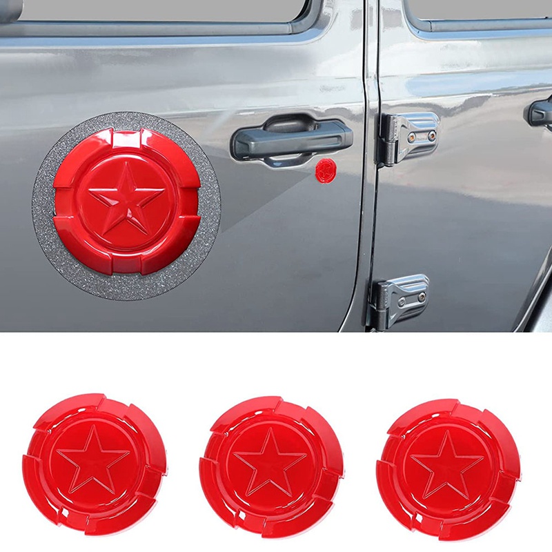 Vỏ Bọc Chìa Khóa Cho 1997-2022 Jeep Wrangler TJ JK JL &amp; Gladiator JT Pentagram
