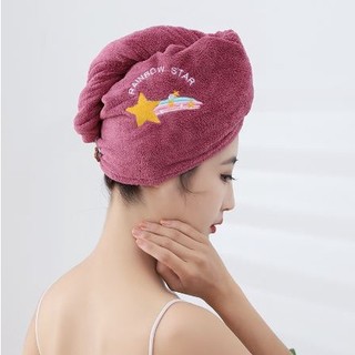 Khăn ủ tóc siêu thấm, làm khô tóc, bảo vê và chăm sóc tóc