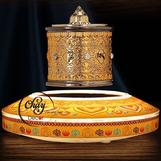 Kinh luân bay, phật giáo tây tạng, 66.000 biến chú mani hàng đẹp - chay decor