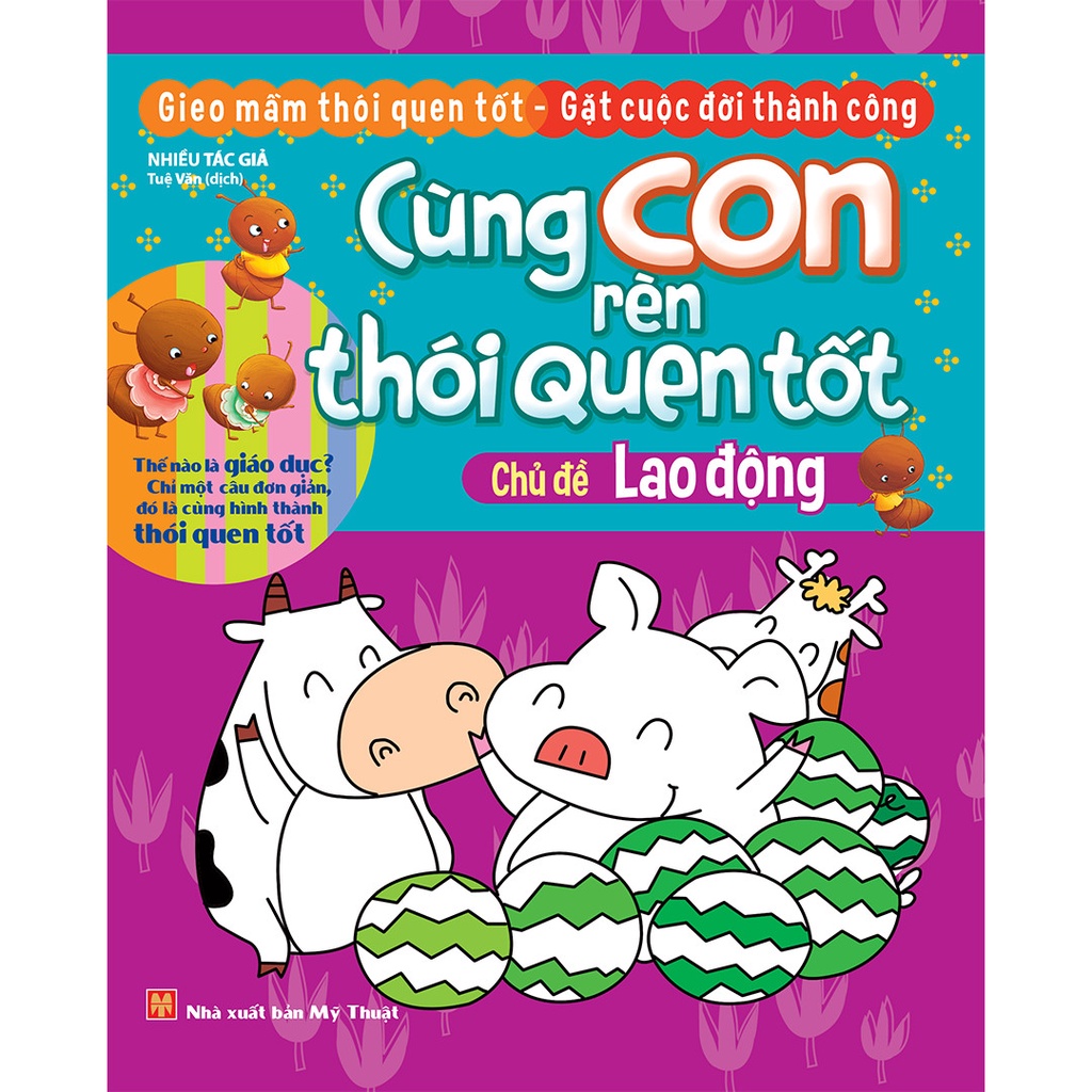 Sách: Gieo Mầm Thói Quen Tốt - Gặt Cuộc Đời Thành Công: Cùng Con Rèn Thói Quen Tốt