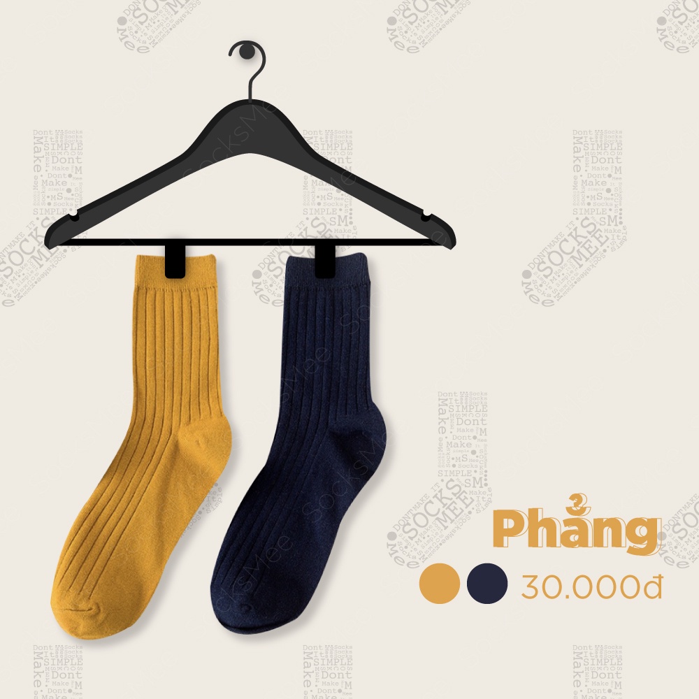 TẤT VỚ PHẲNG - PATTERN SOCKS