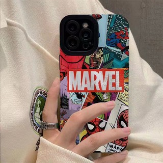 Ốp lưng cho iphone 14 pro 15 / 16 / 17 promax 11 12 13 / 6 / 7 / 8plus / X / xu hướng anime spiderman Vỏ mềm chống sốc
