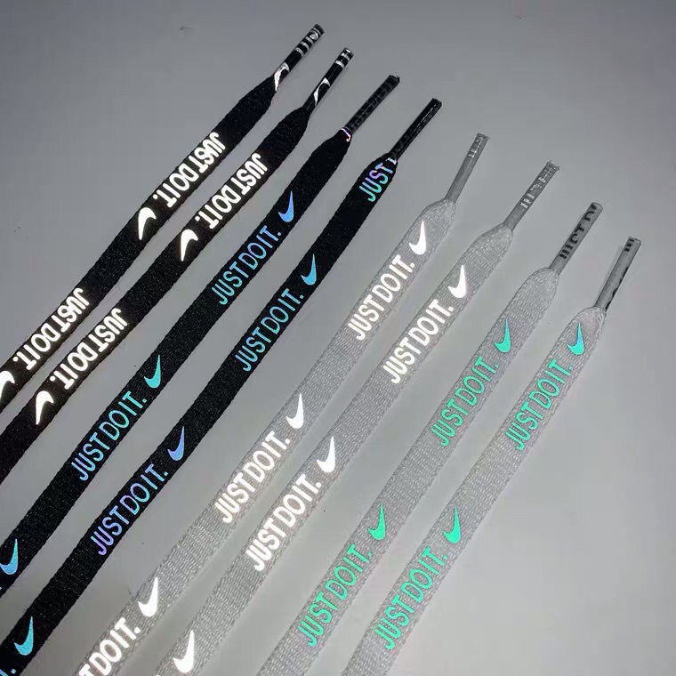 Cặp Dây Giày in Hình Phản Quang Dài 120.140 Bán Trong Cặp