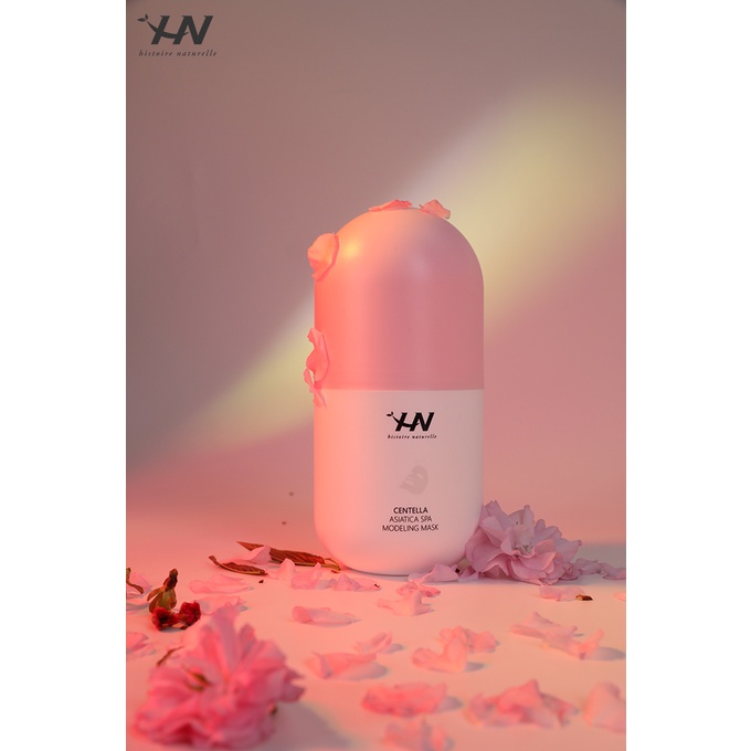 Mặt nạ dạng gel làm sáng và dưỡng ẩm chuyên sâu chống nếp nhăn làm săn chắc làn da HN Bulgarian Rose Spa Modelling Mask