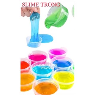 Slime Chất nhờn ma quái, xì lam cho bé