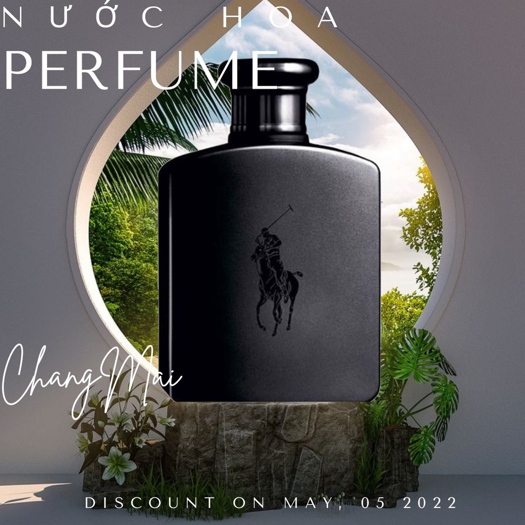 Mẫu Thử Nước hoa Nam Polo Ralph Lauren Double Black (5ml/10ml/20ml