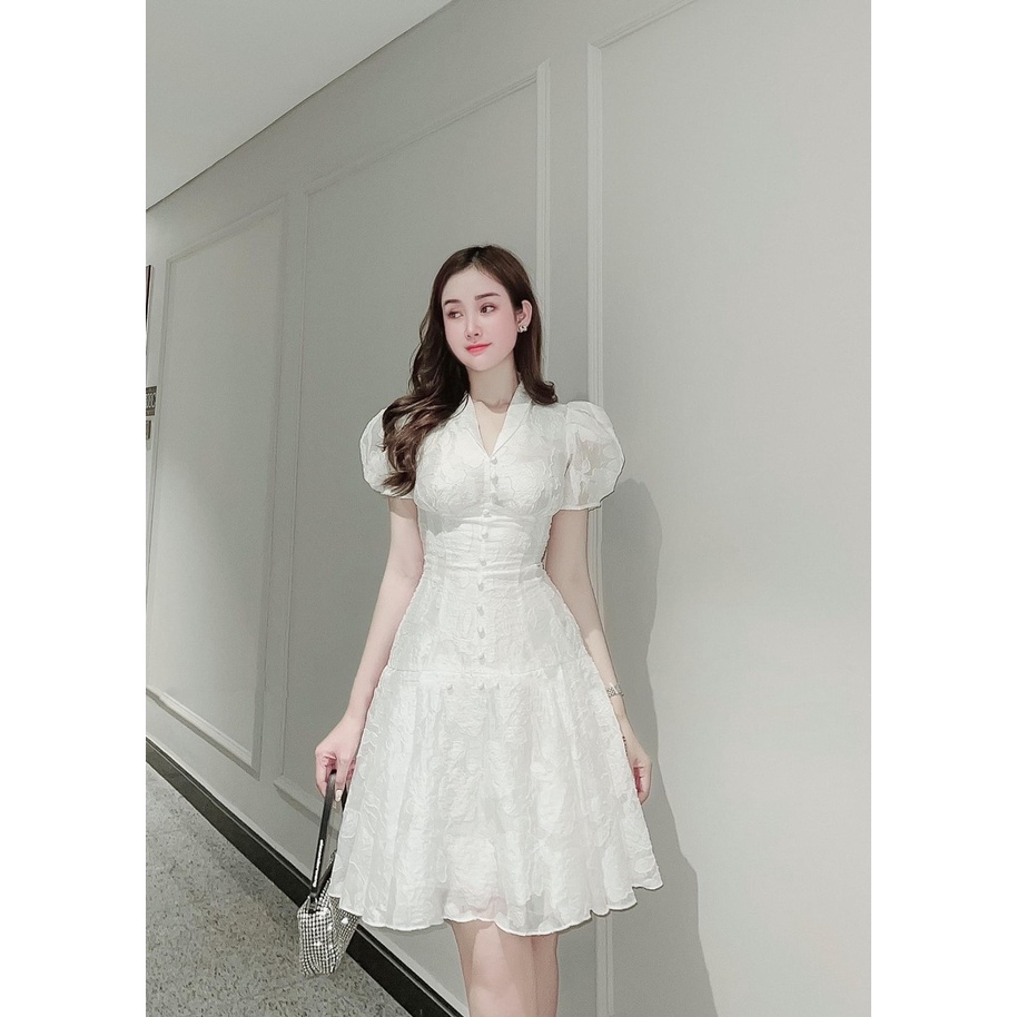 LIKEHER - ĐẦM NỮ ĐẦM TIỂU THƯ SANG CHẢNH D49