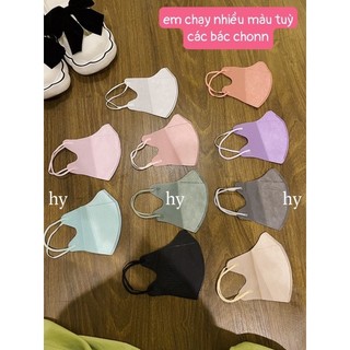 Khẩu trang 3D mask Thái Lan (bịch 10cái)