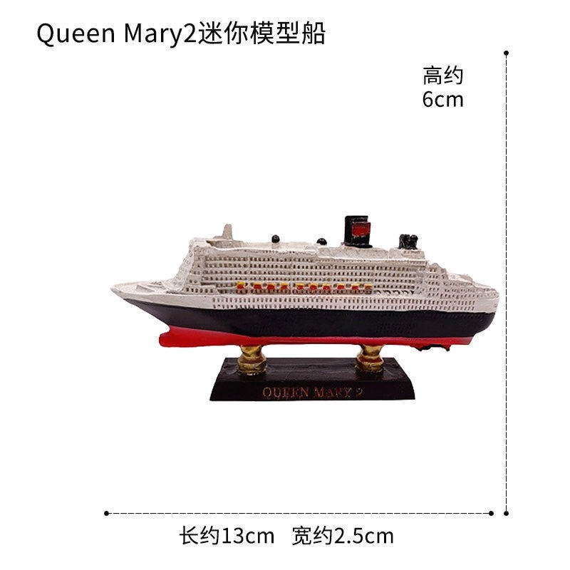 Mô Hình Tàu Titanic Bằng Nhựa Resin Thủ Công Sáng Tạo Để Bàn Trang Trí Nhà Cửa