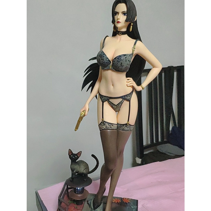 Mô hình Boa Hancock vợ Luffy bikini đen cao 50 cm, tỉ lệ 1/4 - One Piece