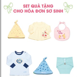  Set quà tặng sơ sinh 