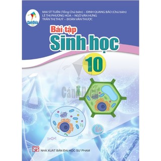 Sách bài tập sinh học lớp 10