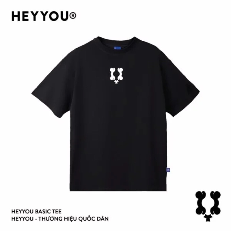Áo Thun HEYYOU Logo Chính Hãng
