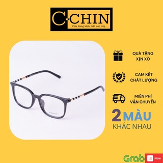 Kính mắt thời trang BBR giả cận, Mắt kính đi đường chống bụi, tia UV, thay được mắt cận - AU31
