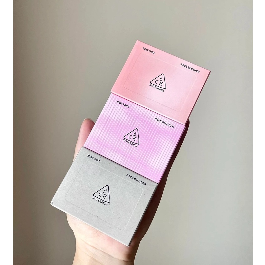 Má Hồng 3CE New Take Face Blusher