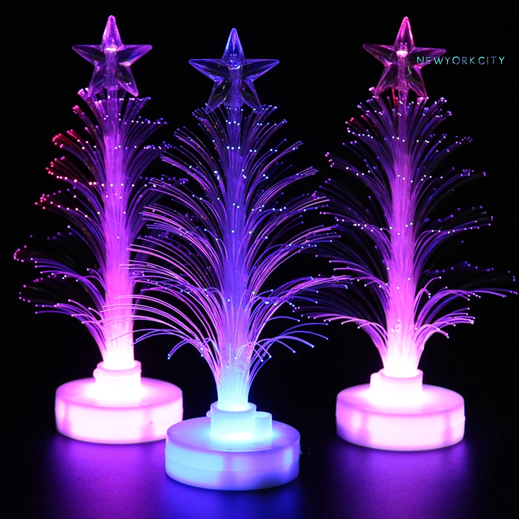 Đèn Ngủ Hình Ngôi Sao Trang Trí Cây Thông Noel Sáng Tạo