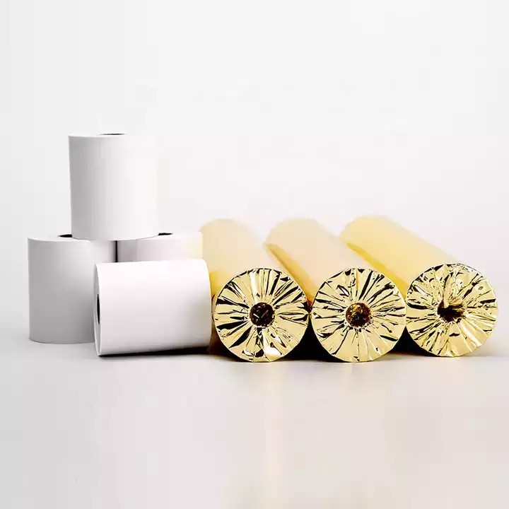 GIẤY IN BILL CHO MÁY CẦM TAY BLUETOOTH, IN HÓA ĐƠN, IN PHIẾU K57X38, K58x38