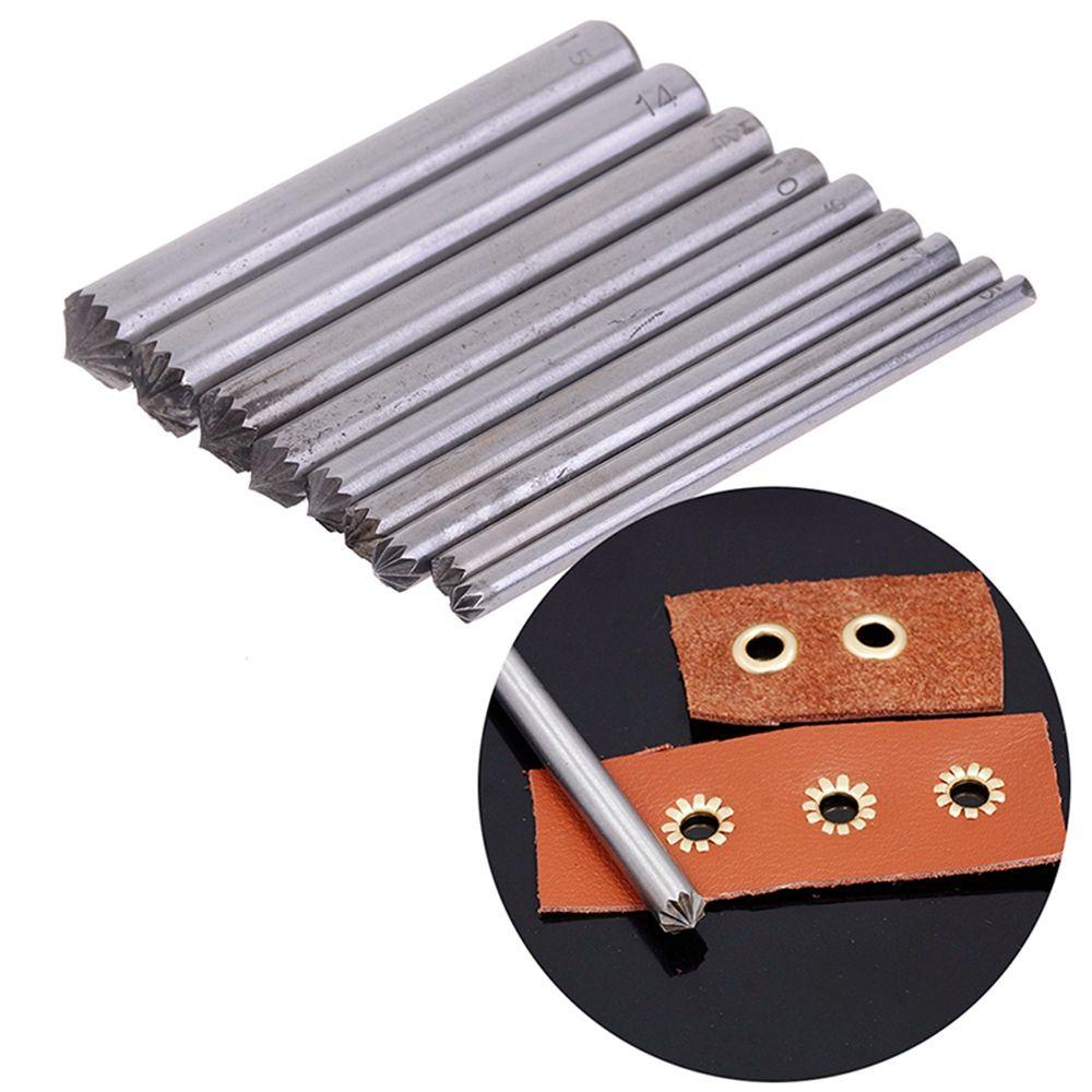 Dụng Cụ Đục Lỗ Cho Vật Liệu Da Bằng Kim Loại