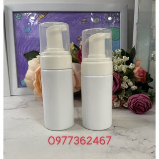 Chai xịt bọt, chai lọ nhựa, chai pet tạo bọt thường 100ml 120ml