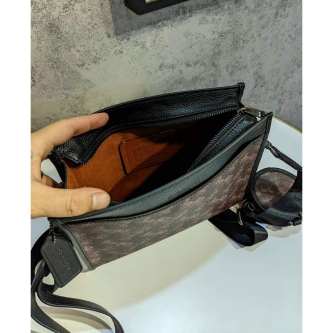 Túi c0ach da mịn cực sang