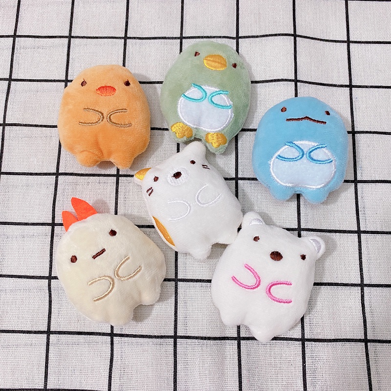 Trâm Cài Áo Hình Gấu Bằng Lông Nhung Dễ Thương Xinh Xắn