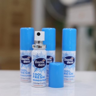 Xịt thơm miệng dontodent