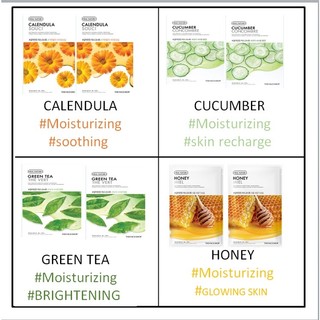 [THE Face SHOP] Mặt Nạ Thiên Nhiên Thật (5P / 10P)
