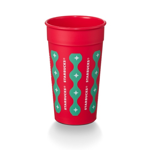 Set ly nhựa Starbucks Reu Cup Set 12Oz (355ml) 2022 Red Cup