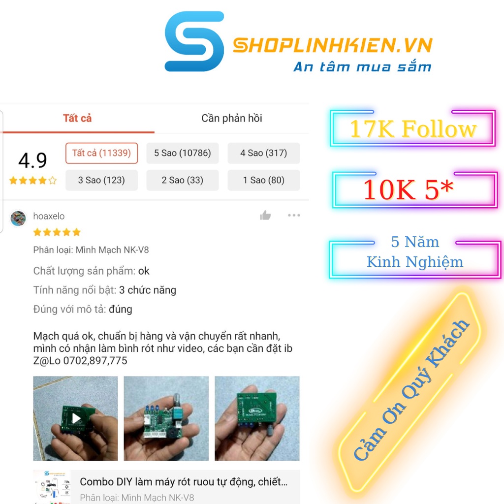 Bộ Lưu Điện 12V 1500mAH Dùng Cho Máy Rửa Tay, Ứng Dụng Lưu Điện-ShopLinhKienM2M