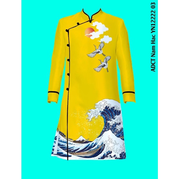 🥰 Áo dài Cách tân nam.hàng thiết kế cao cấp giá rẻ ảnh thật 100% Áo dài tết truyền thống