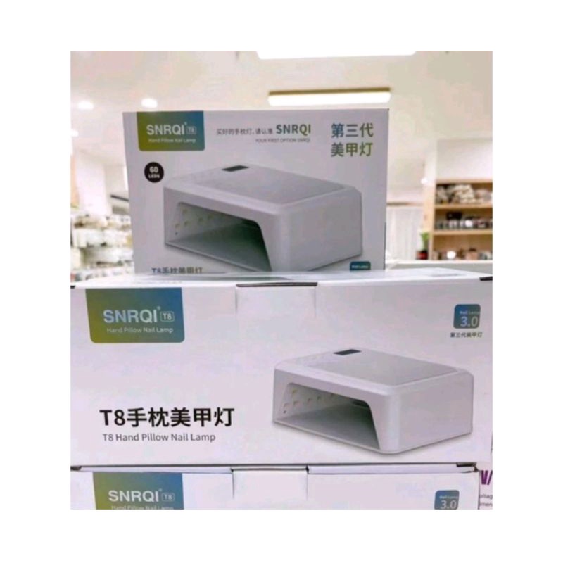 Máy hơ gel T8, đèn hơ gel T8, máy hơ T8