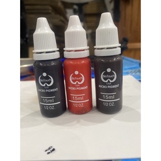 Mực học bio lọ 15ml mực tập Phun xăm