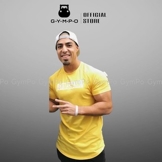Áo Tập Gym Nam Cotton Thiết Kế Mới Vạt Bầu [ĐỒ TẬP GYM NAM]