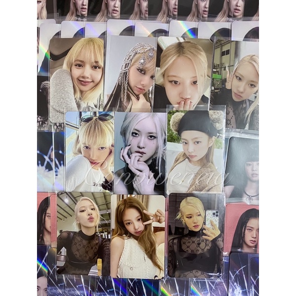 Hộp quà card off BornPink