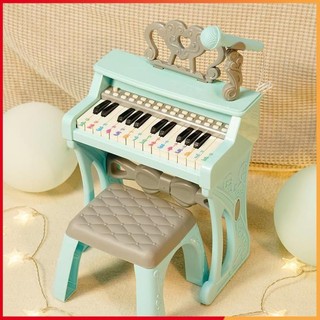 Đàn piano nhựa dùng pin giúp giáo dục âm nhạc sớm cho trẻ, Piano mini cho trẻ học nhạc
