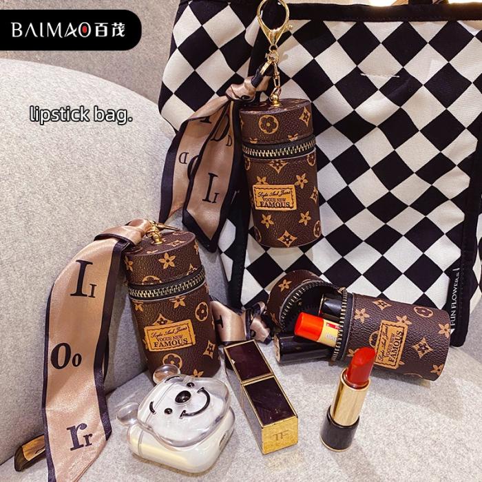 Túi Đựng Son Môi / Chìa Khóa Dung Tích Lớn 26 Màu Tùy Chọn