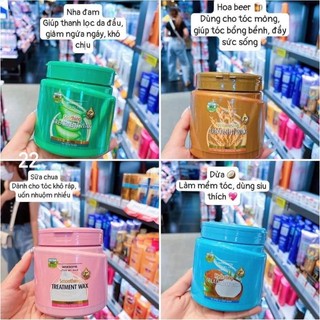 Kem ủ tóc watsons, kem ủ tóc mềm mượt, ngăn tóc gãy rụng