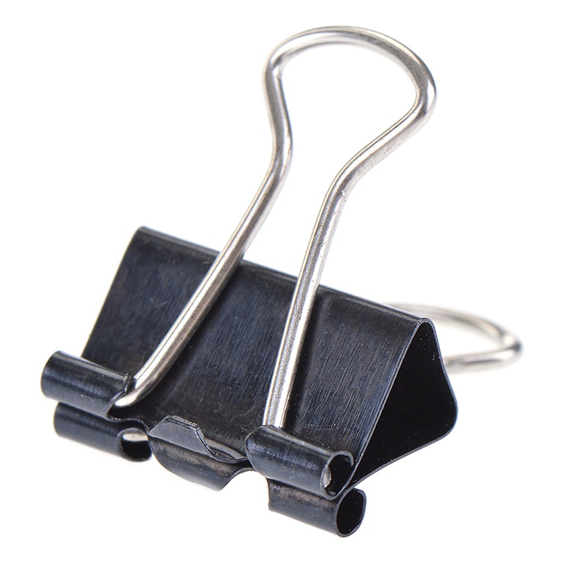 Kẹp bướm đen 15mm, 19mm,25mm,32mm,41mm,51mm