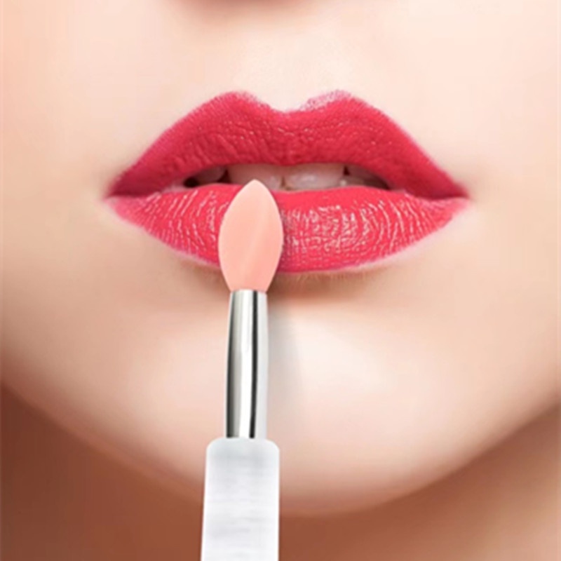 Cọ Đắp Mặt Nạ Môi Mini Đa Năng Thân Thiện Với Da