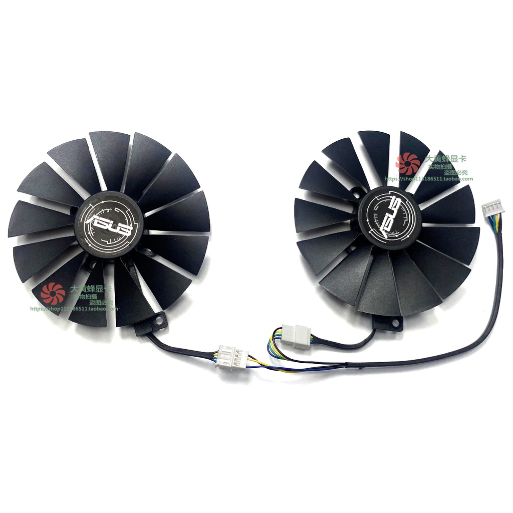 Quạt Tản Nhiệt Chuyên Dụng Cho ASUS RX580 / RX570 / 470 / 1070 / 1050Ti / 1050 FDC10M12S9-C
