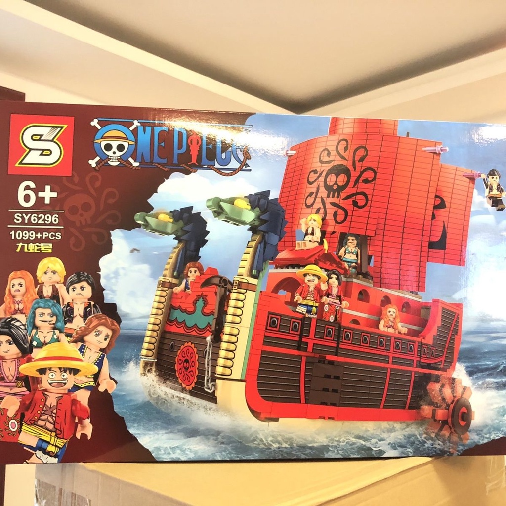 Đồ Chơi  One Piece Độc Đáo Chín con rắn không. Mô Hình Đồ Chơi Lắp Ráp Nhân Vật One Piece