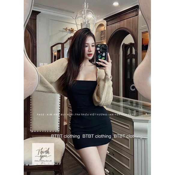 Áo khoác len Kim Anh Bùi siêu hot