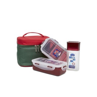 Bộ hộp cơm Lock&Lock HPL758S3 (Lò vi sóng ok) - Larva Store