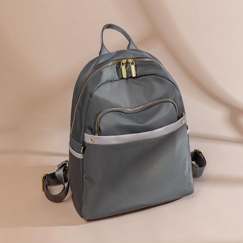 Balo Vải Oxford Đựng Laptop 14 Inch Thời Trang Cho Nữ