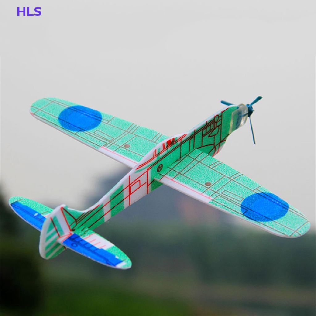 Máy Bay Xốp Đồ Chơi Cầm Tay 19cm Cho Bé