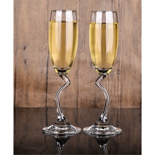 Ly Thủy Tinh Ocean Salsa Flute Champagne 165ml